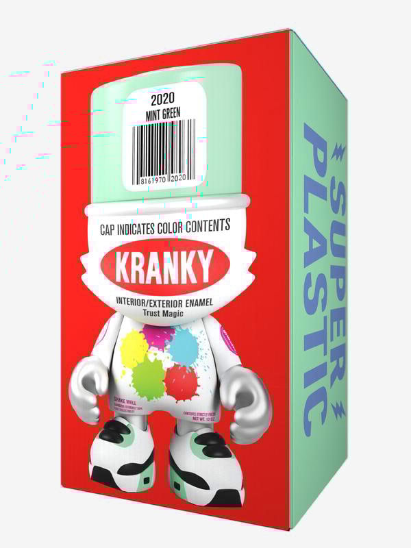 Mint Green UberKranky- Prototype Shown