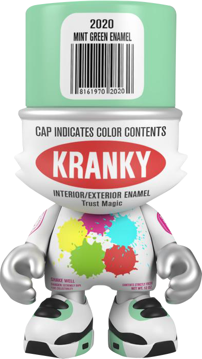 Mint Green UberKranky