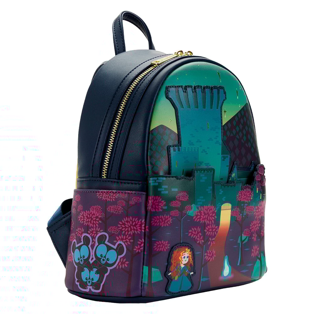 Brave Castle Collection Mini Backpack