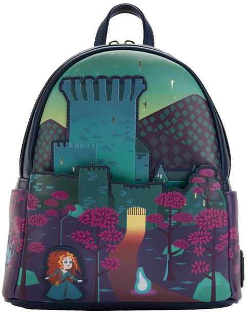 Brave Castle Collection Mini Backpack