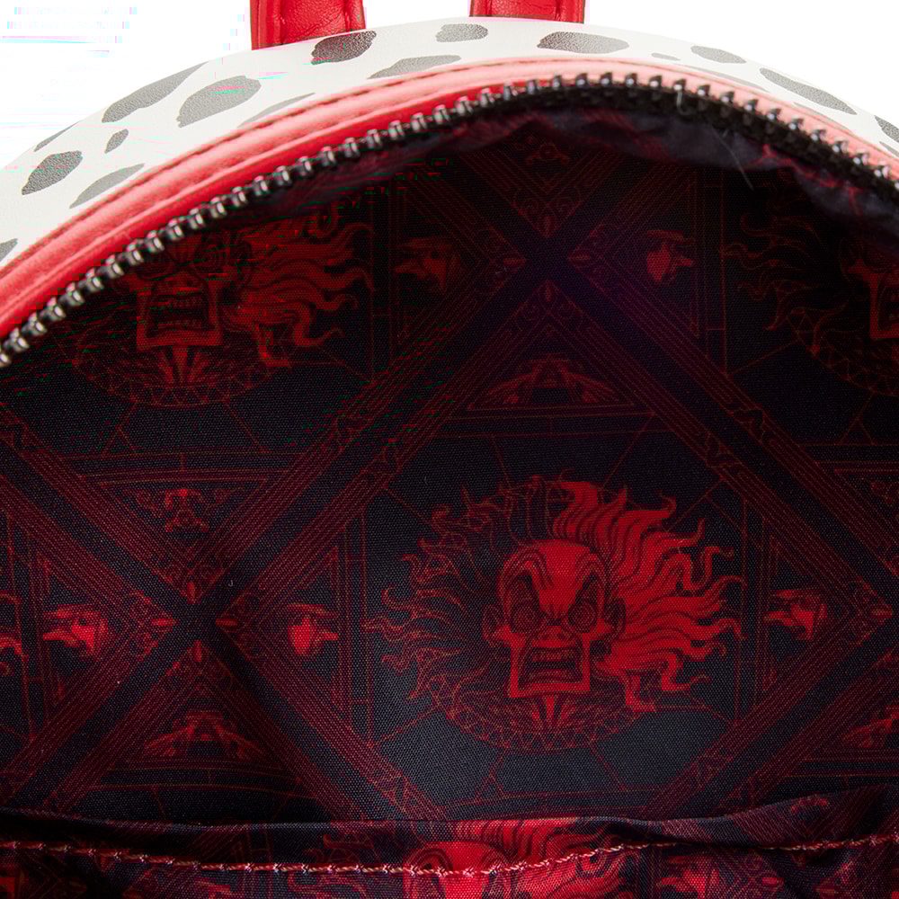 101 Dalmatians Villains Scene Cruella Mini Backpack (Prototype Shown) View 5