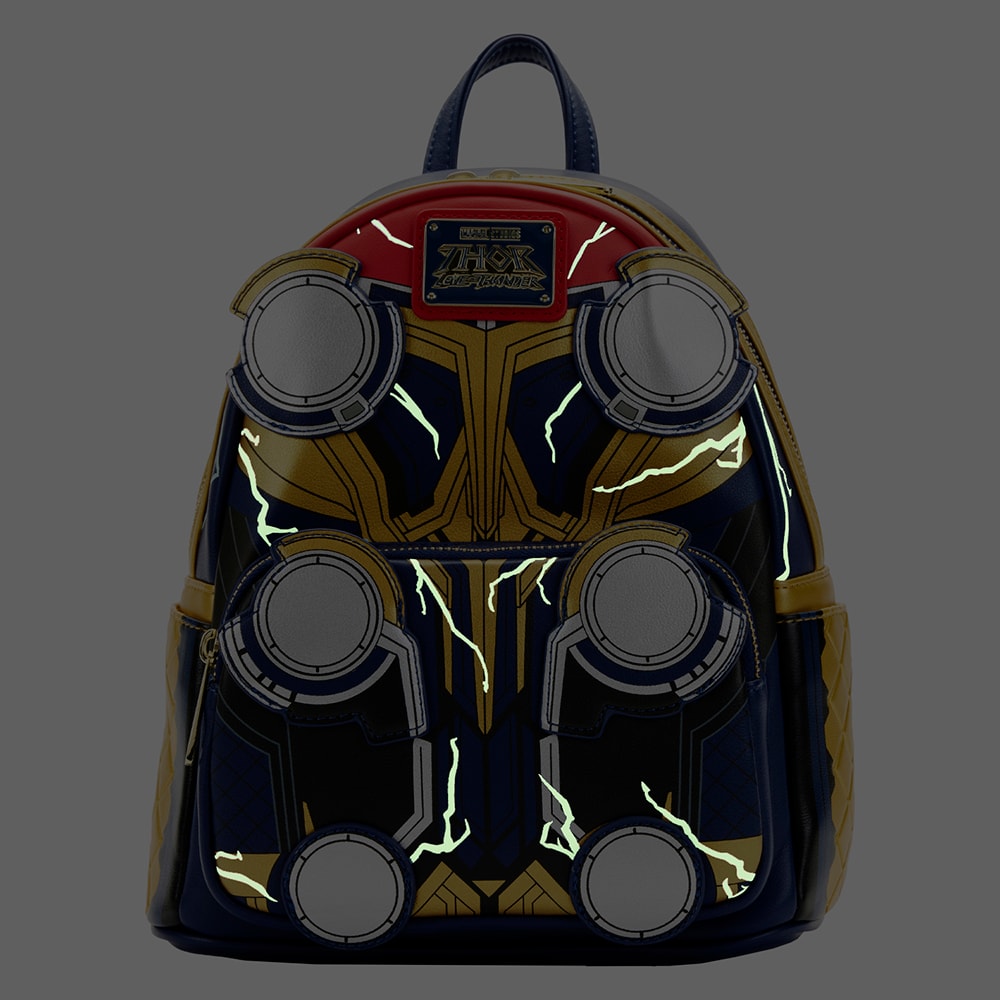 Thor Love and Thunder Cosplay Mini Backpack- Prototype Shown