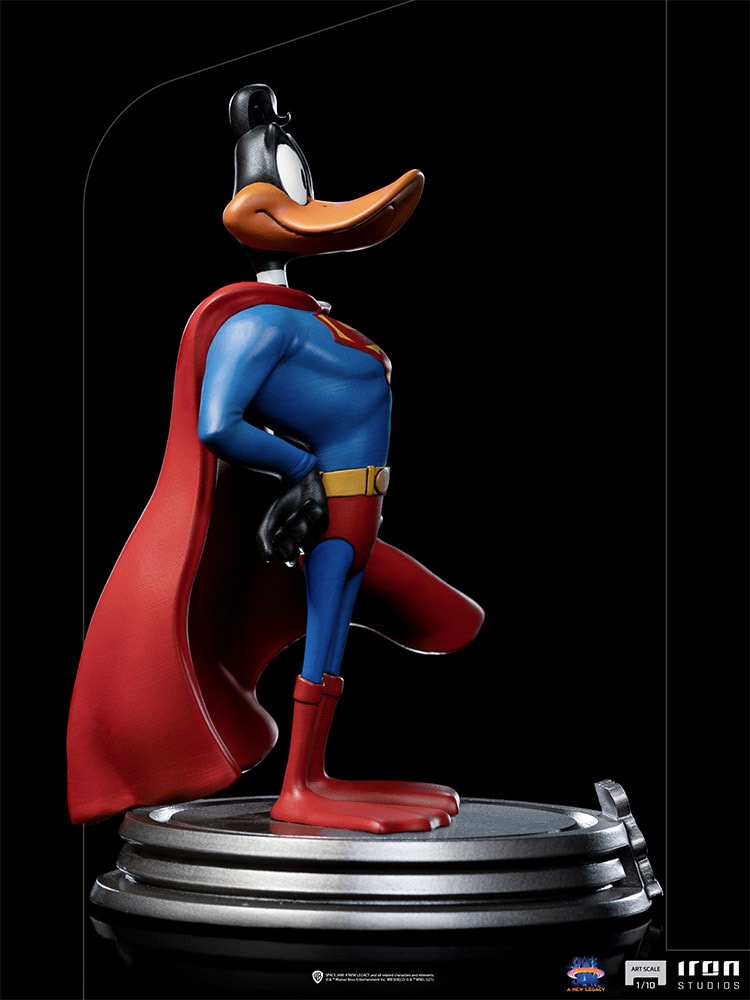 Minde om Midlertidig kontakt Daffy Duck Superman 1:10 Art Scale Statue by Irons Studios | Sideshow  Collectibles