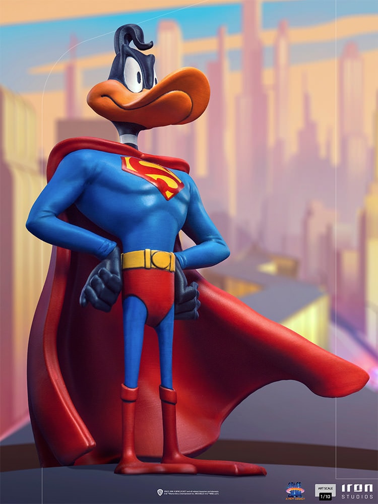 Daffy Duck Superman (Prototype Shown) View 10