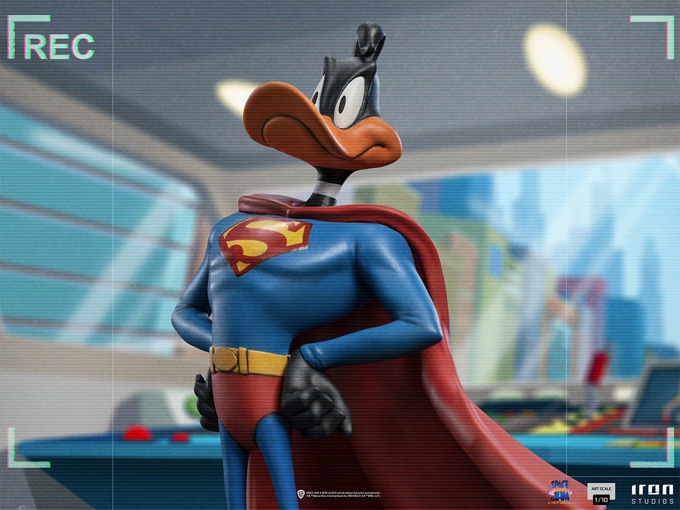 Daffy Duck Superman (Prototype Shown) View 11