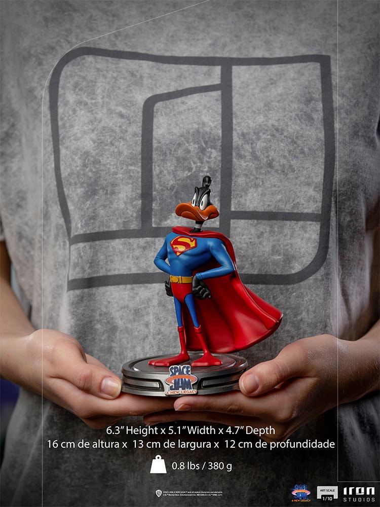 Daffy Duck Superman (Prototype Shown) View 12