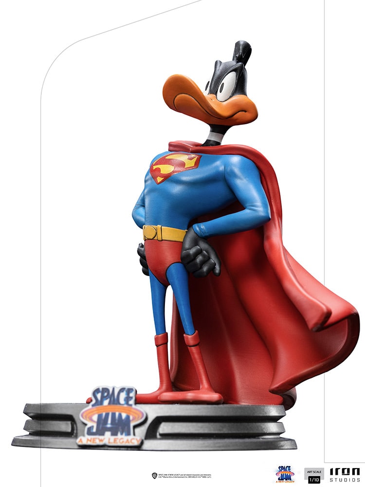 Minde om Midlertidig kontakt Daffy Duck Superman 1:10 Art Scale Statue by Irons Studios | Sideshow  Collectibles