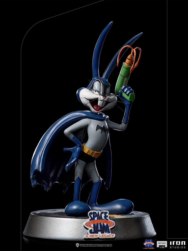 Bugs Bunny Batman 1:10 Art Scale Statue by Irons Studios | Sideshow  Collectibles