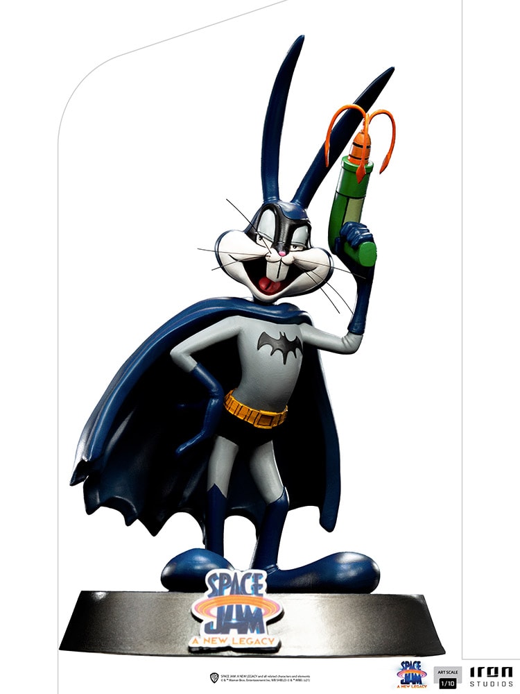 Bugs Bunny Space Jam: A New Legacy Tune Squad Court Bobblehead