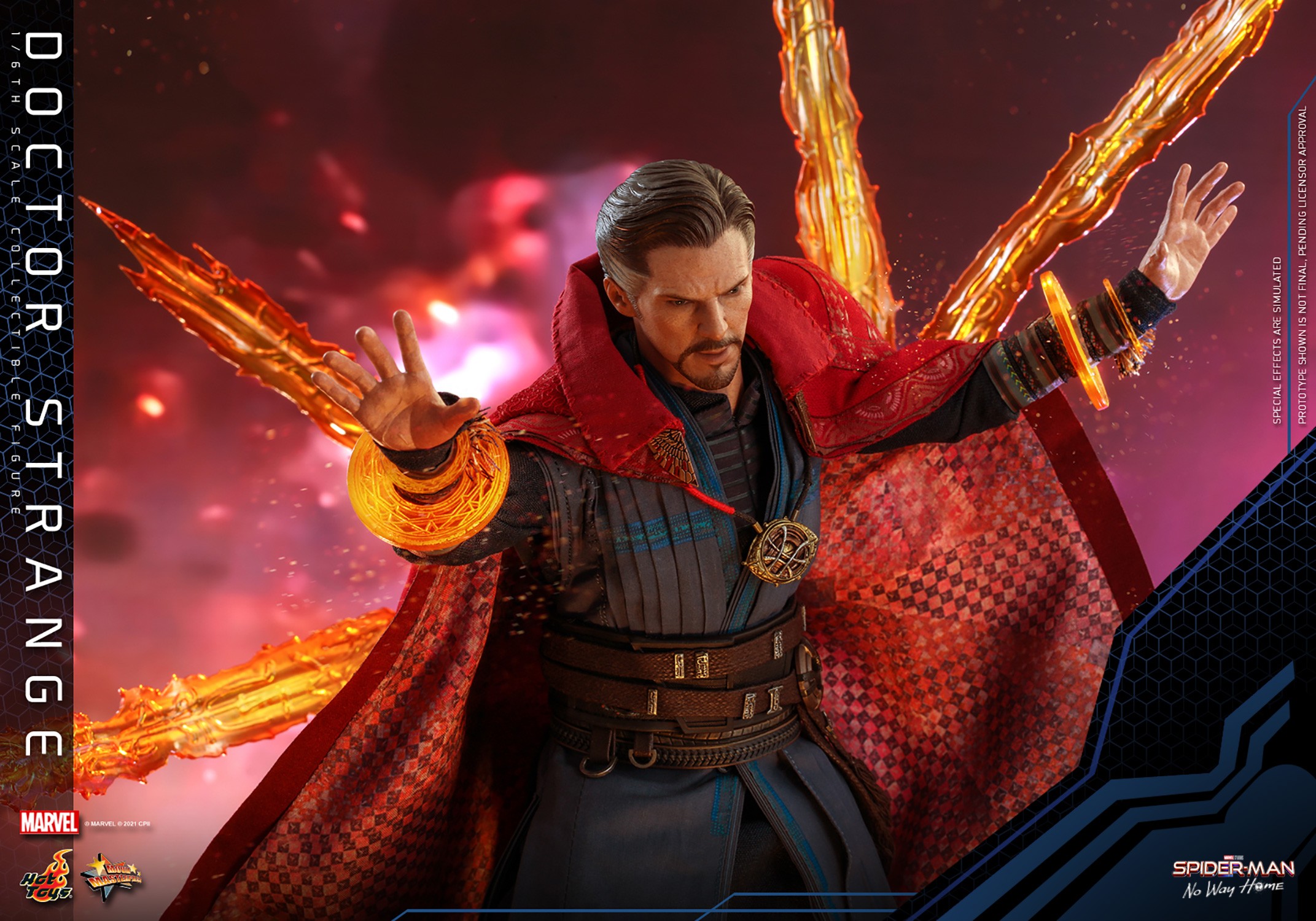 Doctor Strange Sixth Scale Figure by Hot Toys Sideshow Collectibles