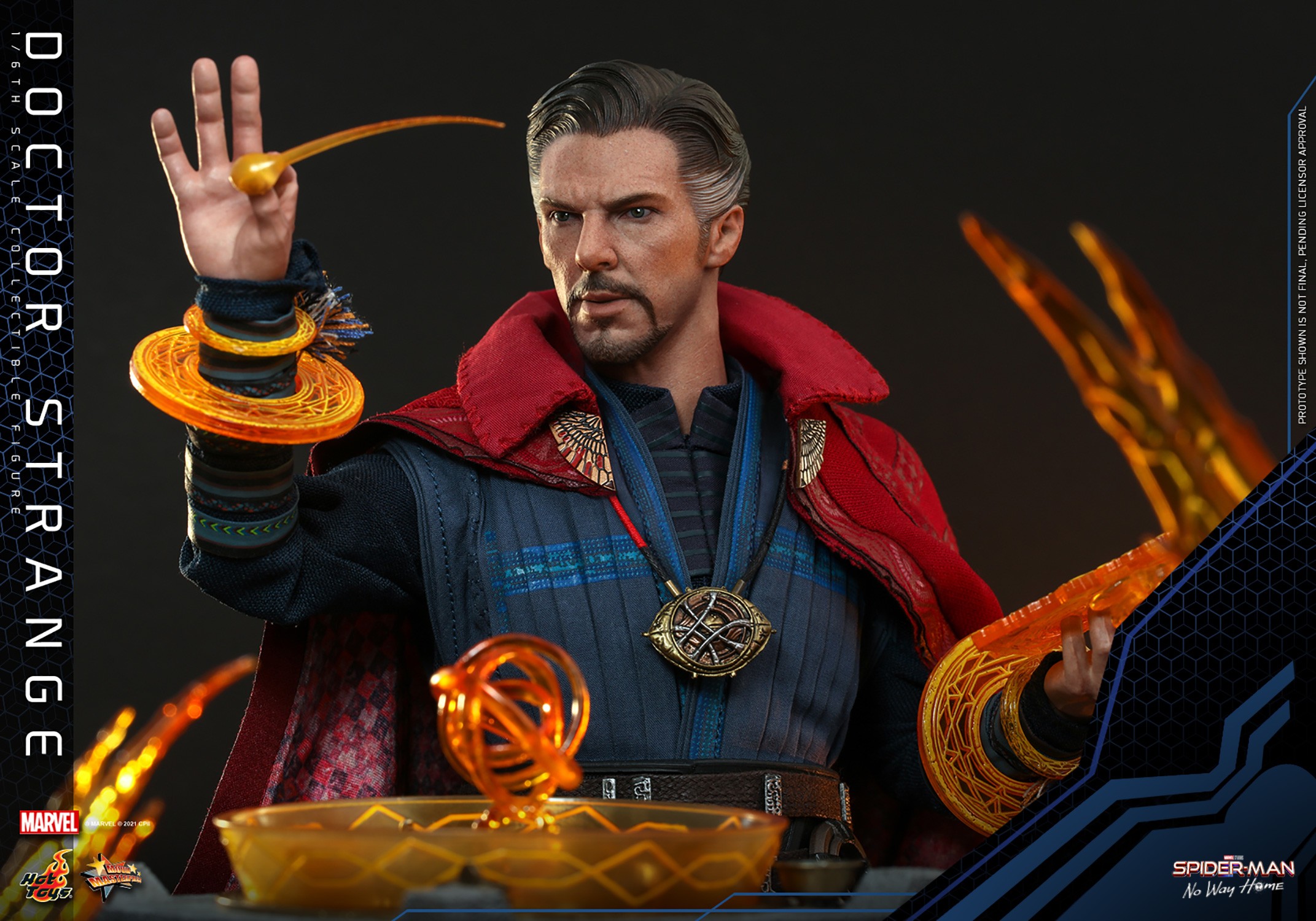 Hot toys dr strange on sale