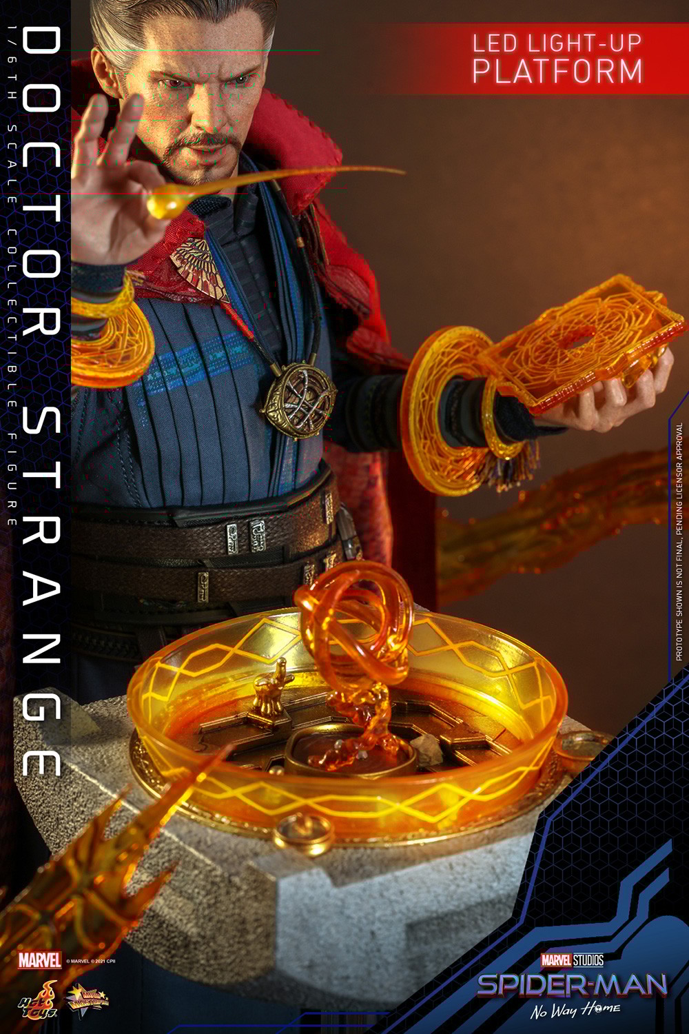 Juguete de doctor strange hot toys deals