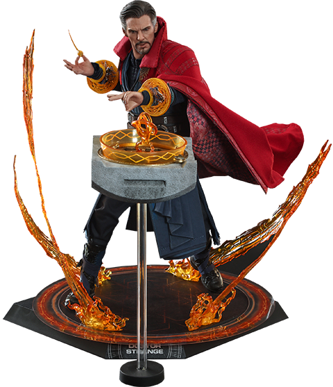 Doctor Strange Marvel Dome Mini Figurine