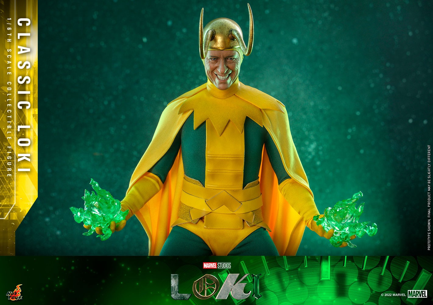 Classic Loki- Prototype Shown