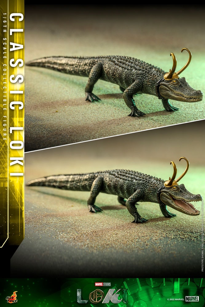 Classic Loki- Prototype Shown