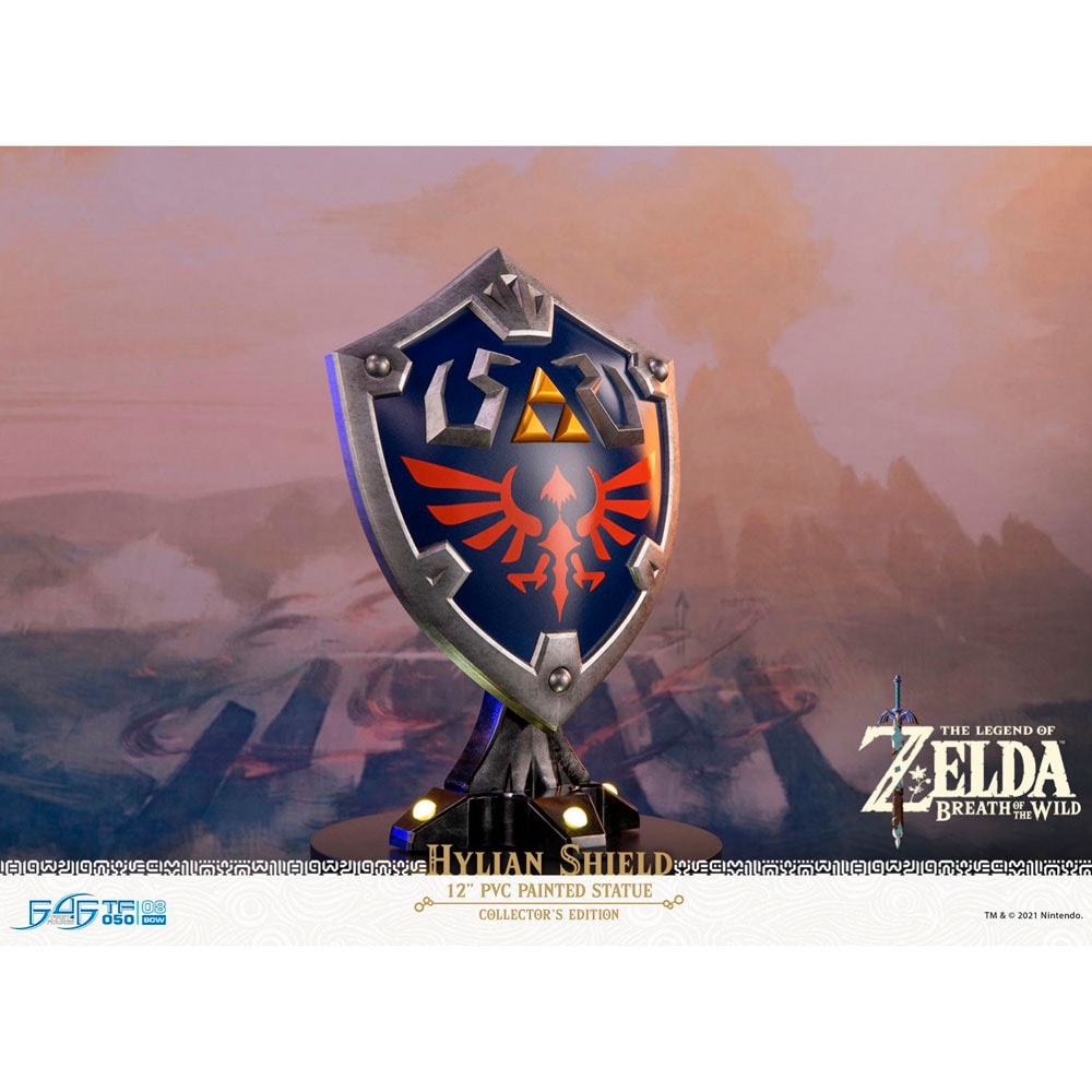 The Legend of Zelda: Breath of the Wild Hylian Shield- Prototype Shown