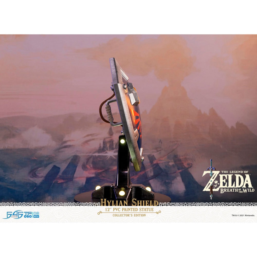 The Legend of Zelda: Breath of the Wild Hylian Shield- Prototype Shown