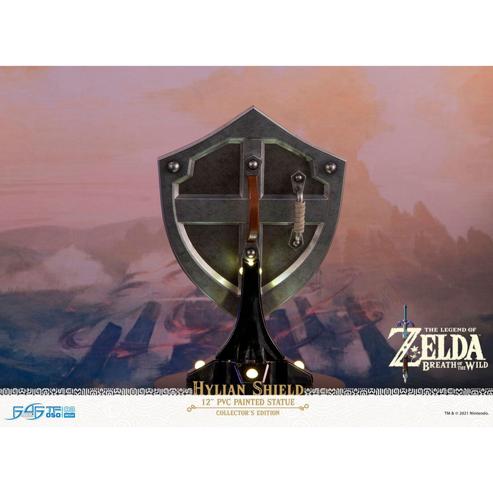 The Legend of Zelda: Breath of the Wild Hylian Shield- Prototype Shown