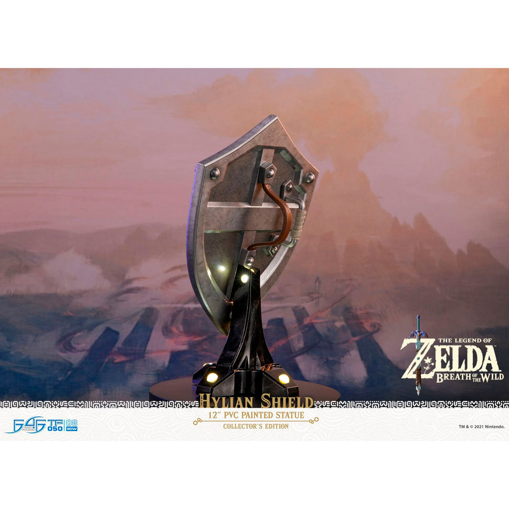 The Legend of Zelda: Breath of the Wild Hylian Shield