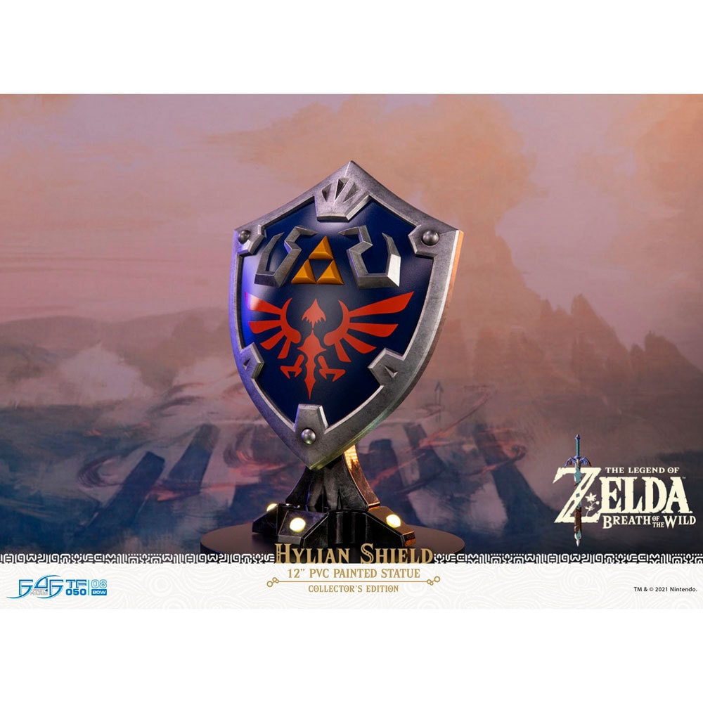 The Legend of Zelda: Breath of the Wild Hylian Shield