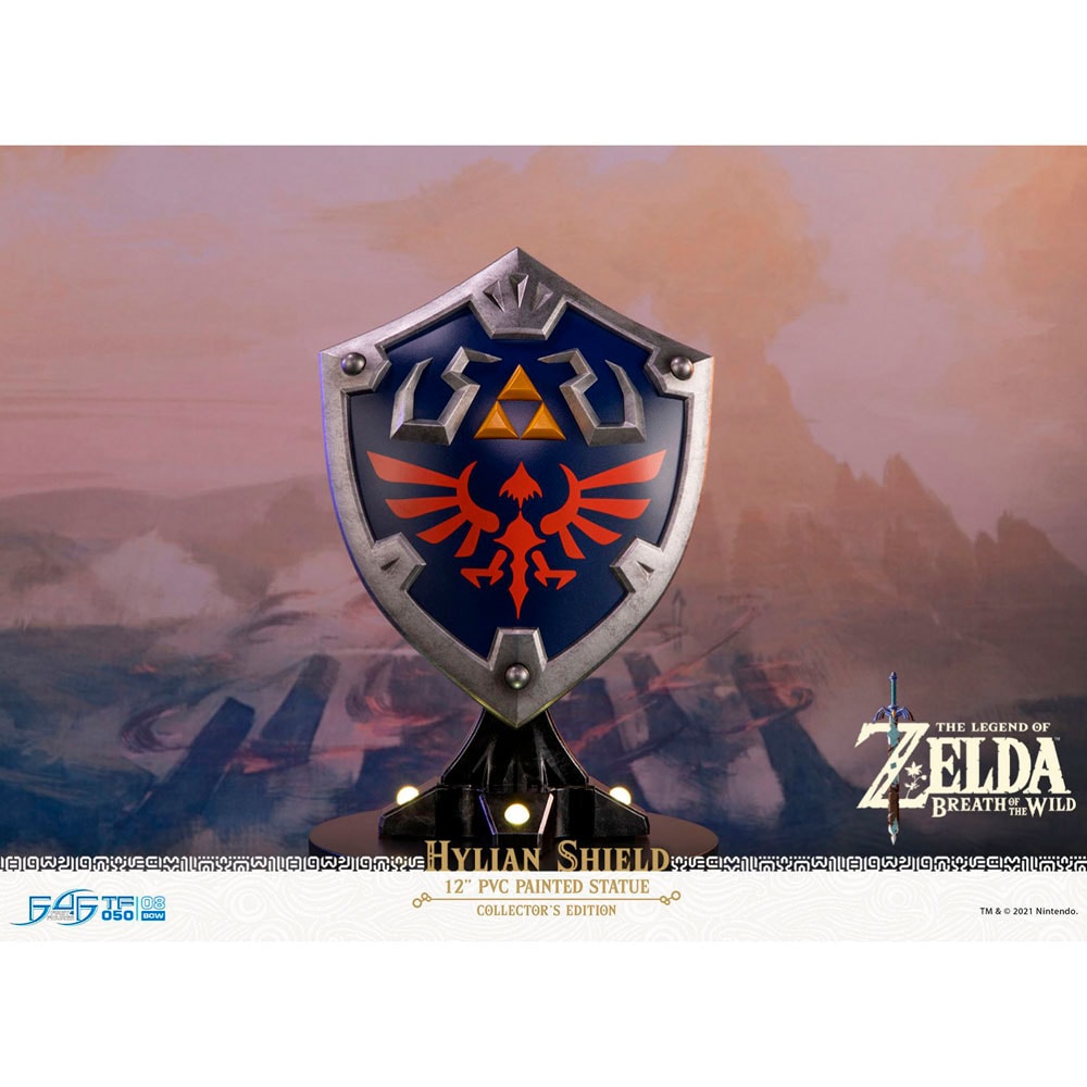 The Legend of Zelda: Breath of the Wild Hylian Shield