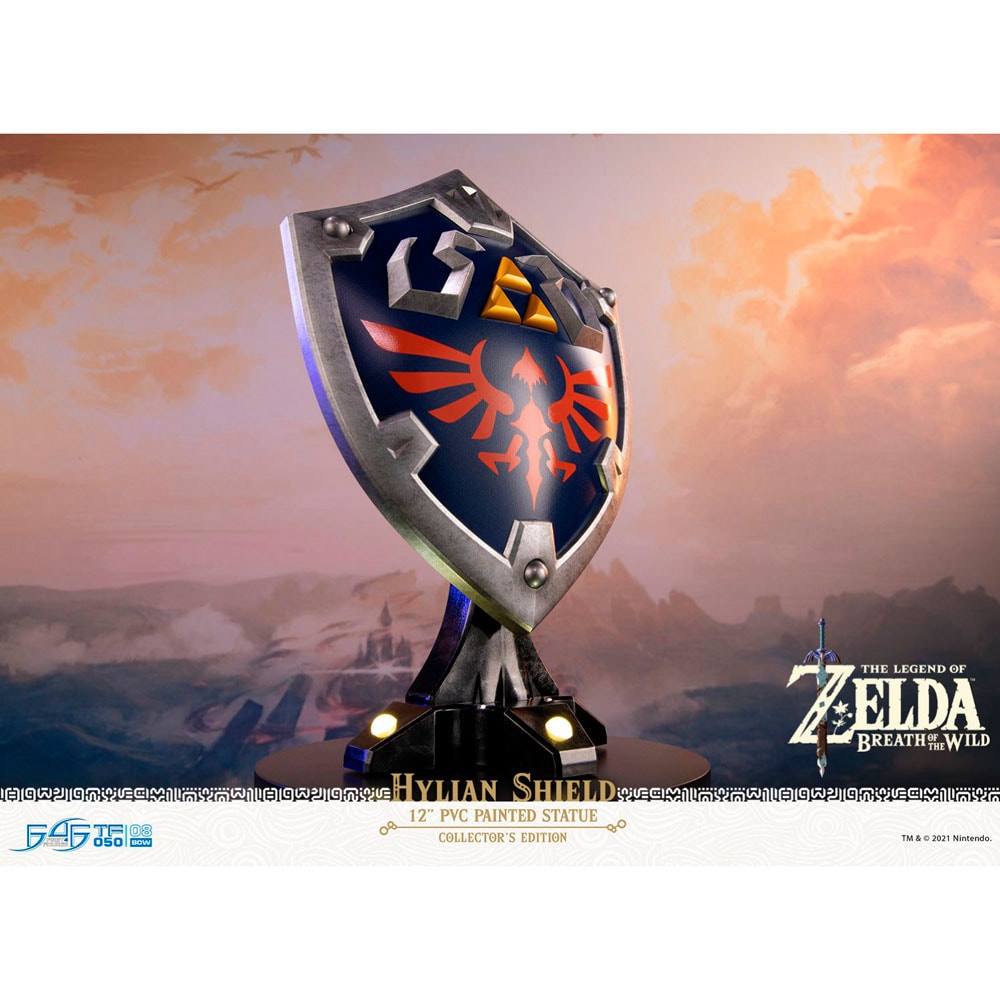 The Legend of Zelda: Breath of the Wild Hylian Shield