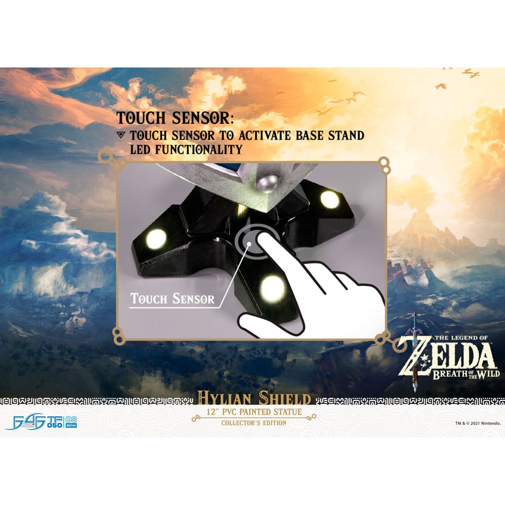 The Legend of Zelda: Breath of the Wild Hylian Shield