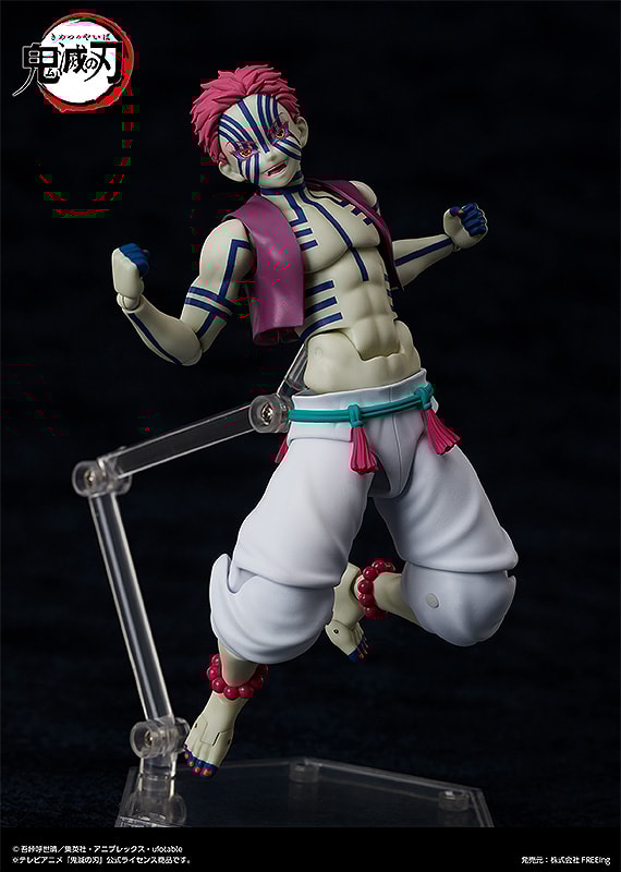 Akaza Figma- Prototype Shown