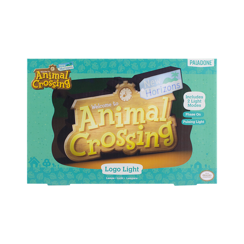 Animal Crossing: New Horizons Logo Light View 2