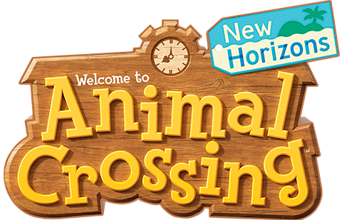 Animal Crossing: New Horizons Logo Light View 7