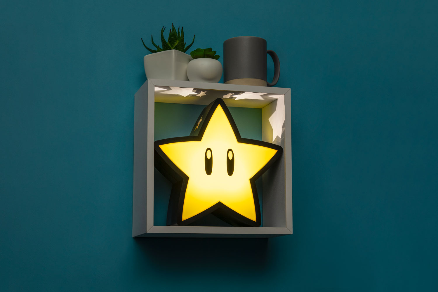 Super Mario Super Star Projection Light