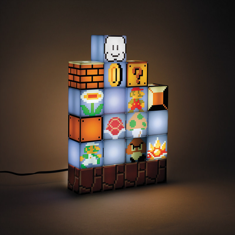 Super Mario Build a Level Light
