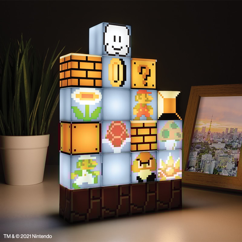 Super Mario Build a Level Light