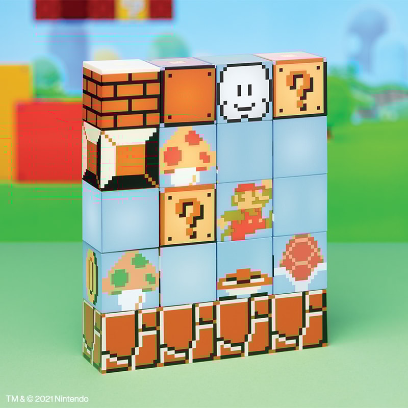 Super Mario Build a Level Light