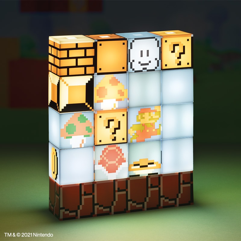 Super Mario Build a Level Light
