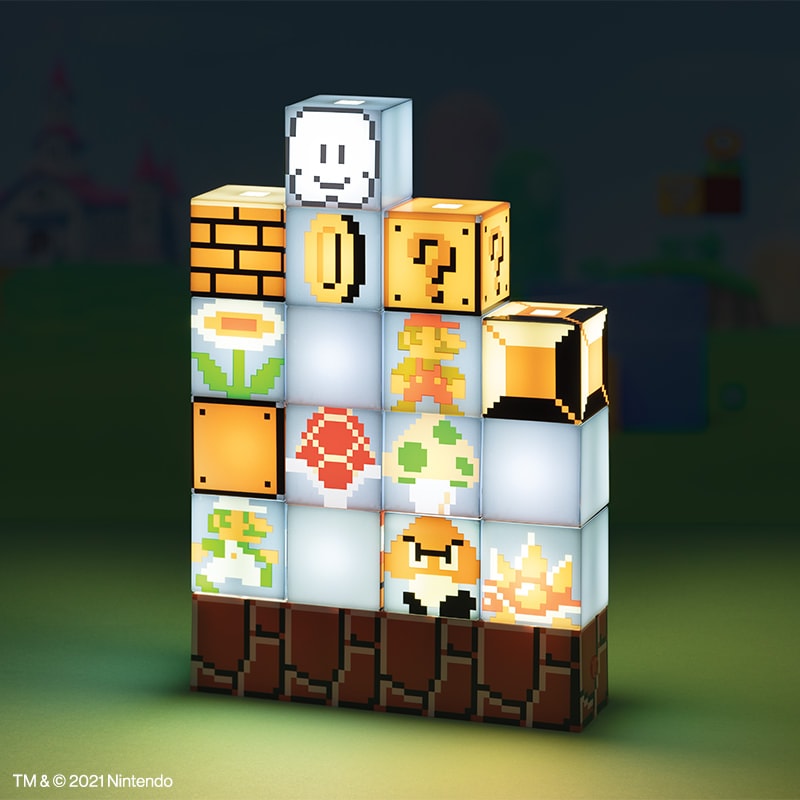 Super Mario Build a Level Light
