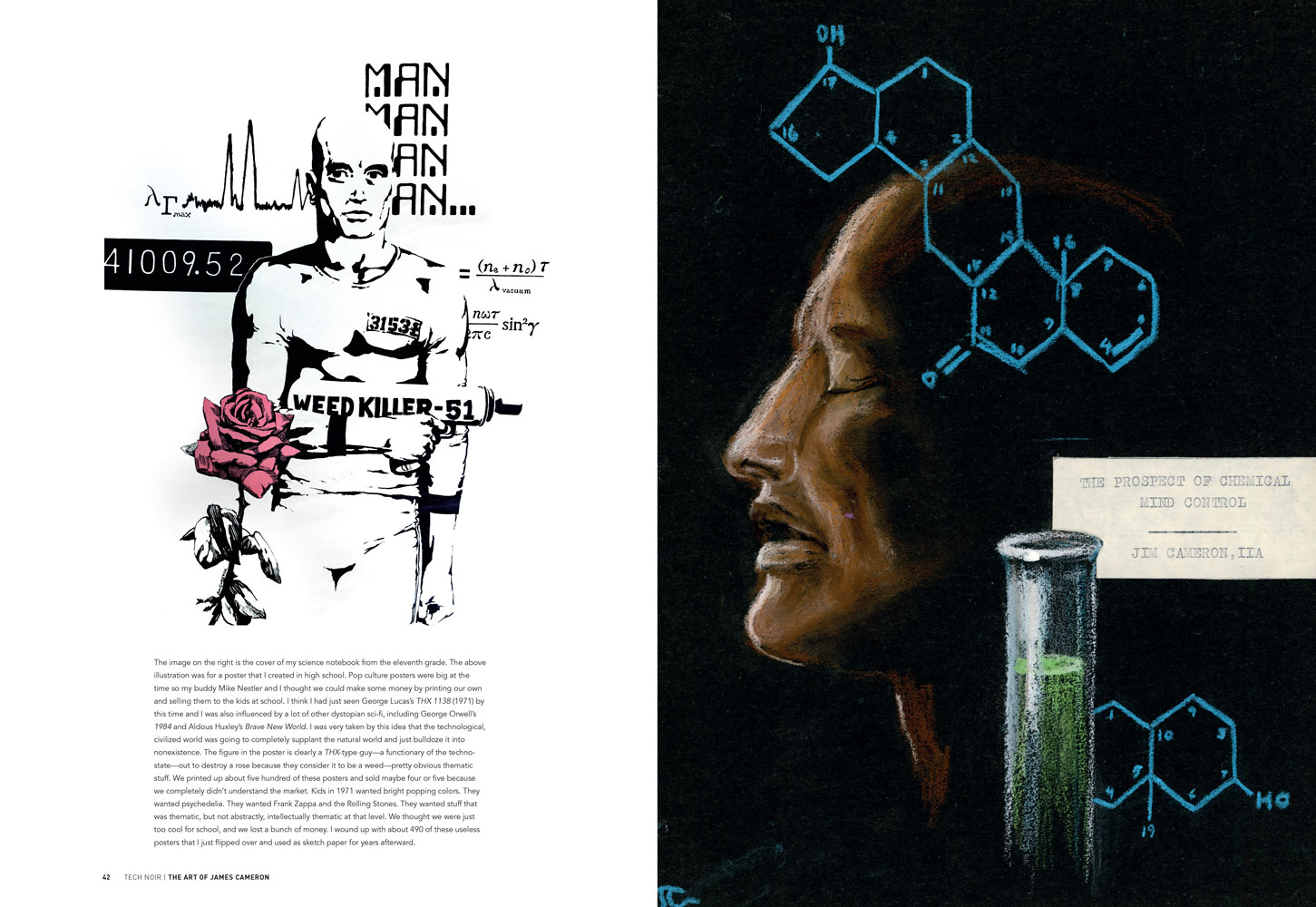 Tech Noir: The Art of James Cameron- Prototype Shown