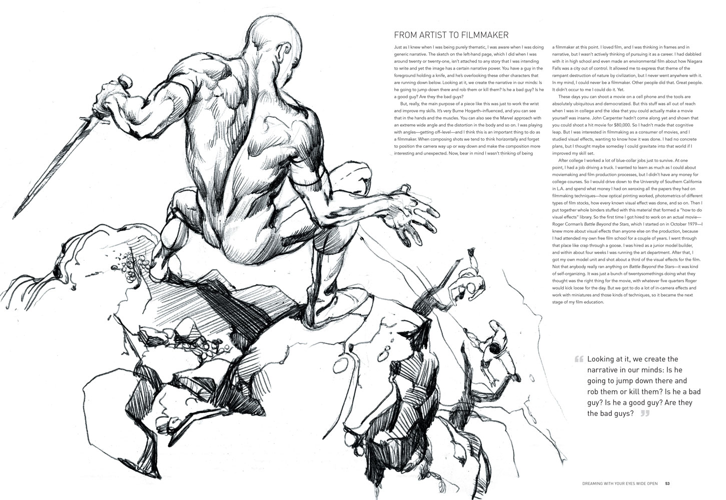 Tech Noir: The Art of James Cameron- Prototype Shown