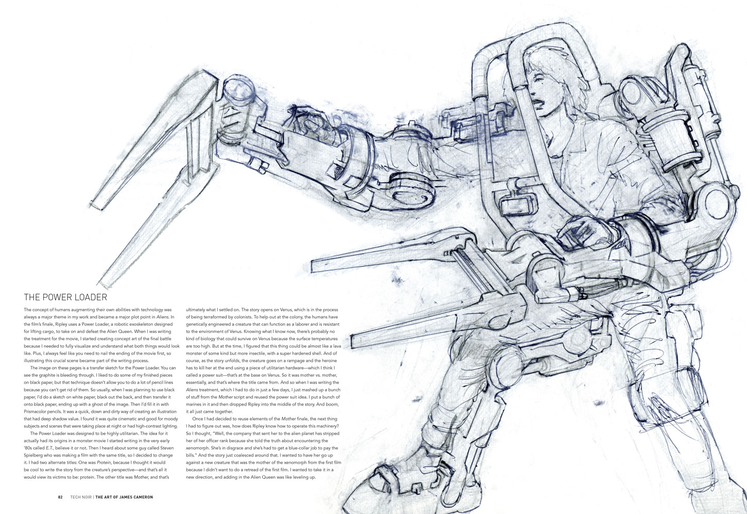 Tech Noir: The Art of James Cameron- Prototype Shown