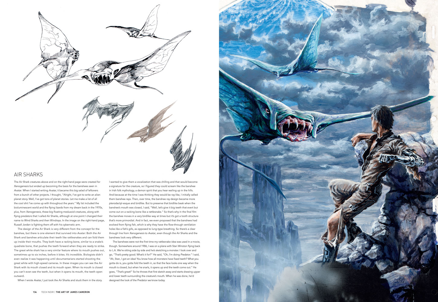 Tech Noir: The Art of James Cameron- Prototype Shown