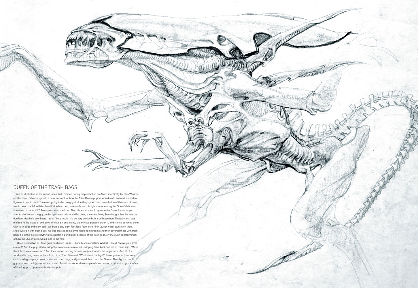Tech Noir: The Art of James Cameron- Prototype Shown