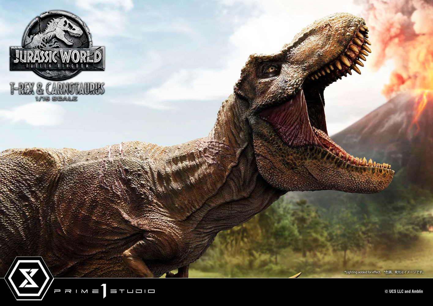 T-Rex & Carnotaurus Collector Edition (Prototype Shown) View 3