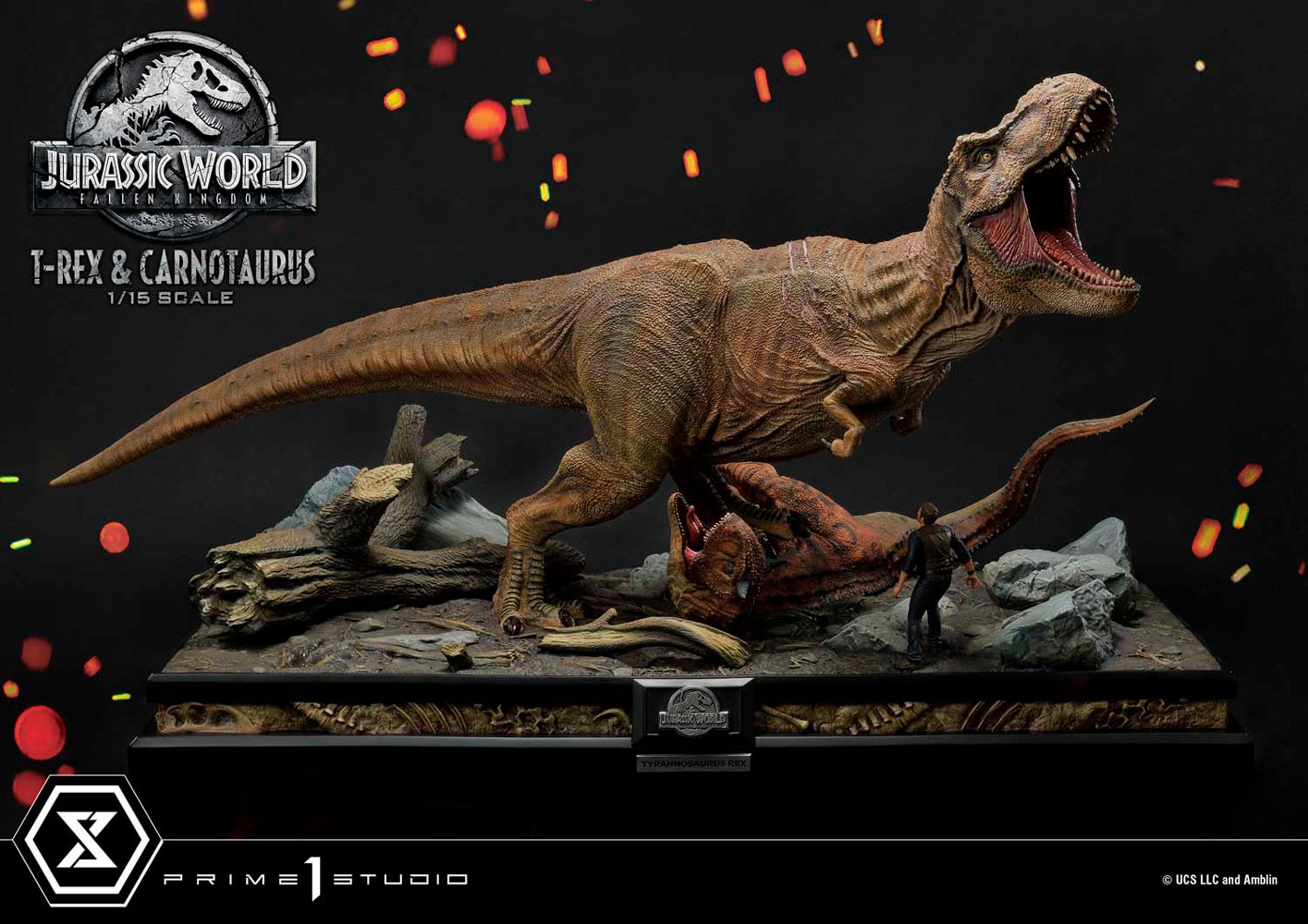 T-Rex & Carnotaurus Collector Edition (Prototype Shown) View 6