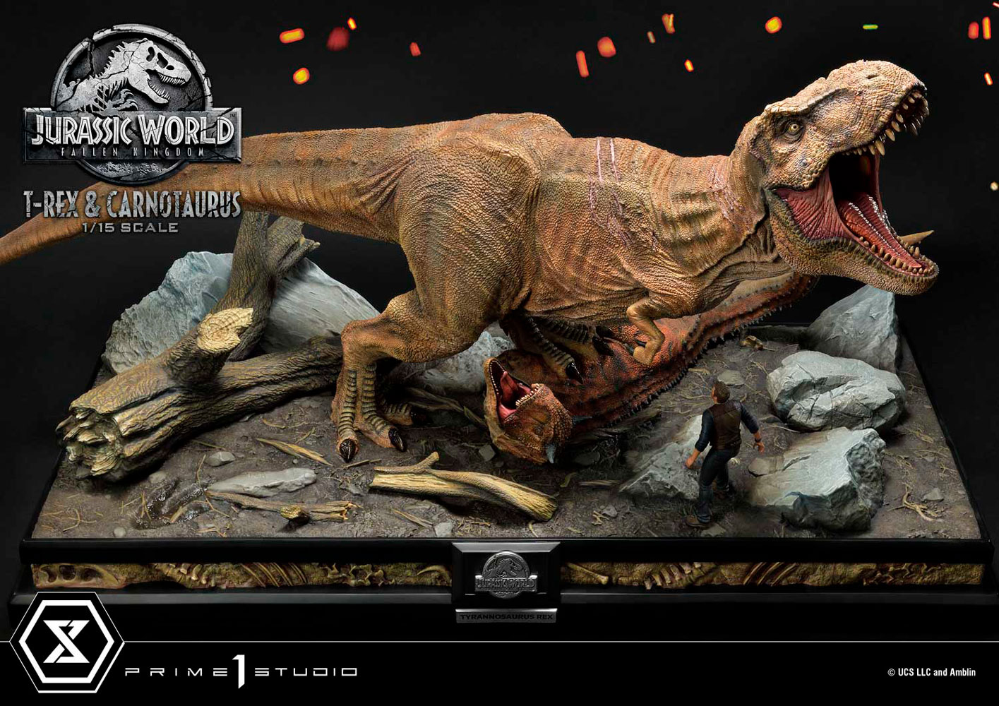 T-Rex & Carnotaurus Collector Edition (Prototype Shown) View 9