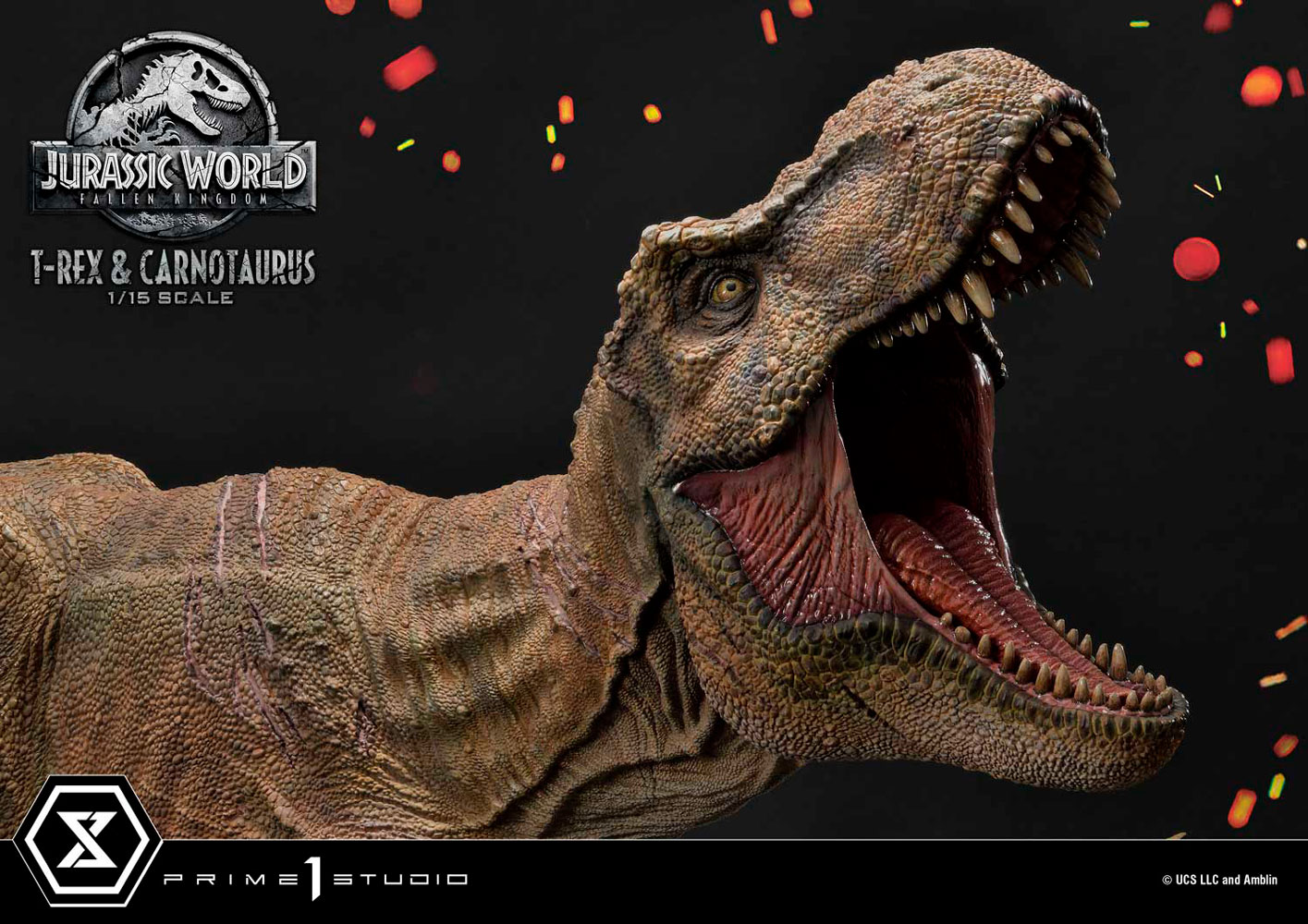 T-Rex & Carnotaurus Collector Edition (Prototype Shown) View 11