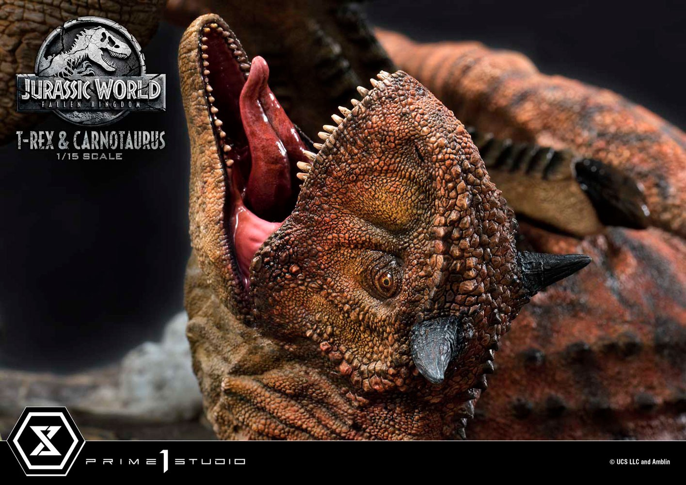 T-Rex & Carnotaurus Collector Edition (Prototype Shown) View 13