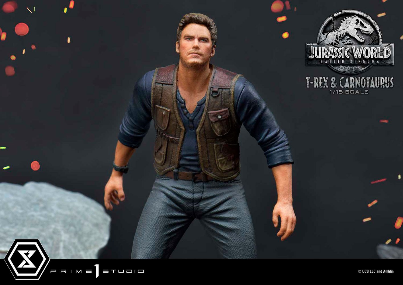 T-Rex & Carnotaurus Collector Edition (Prototype Shown) View 14