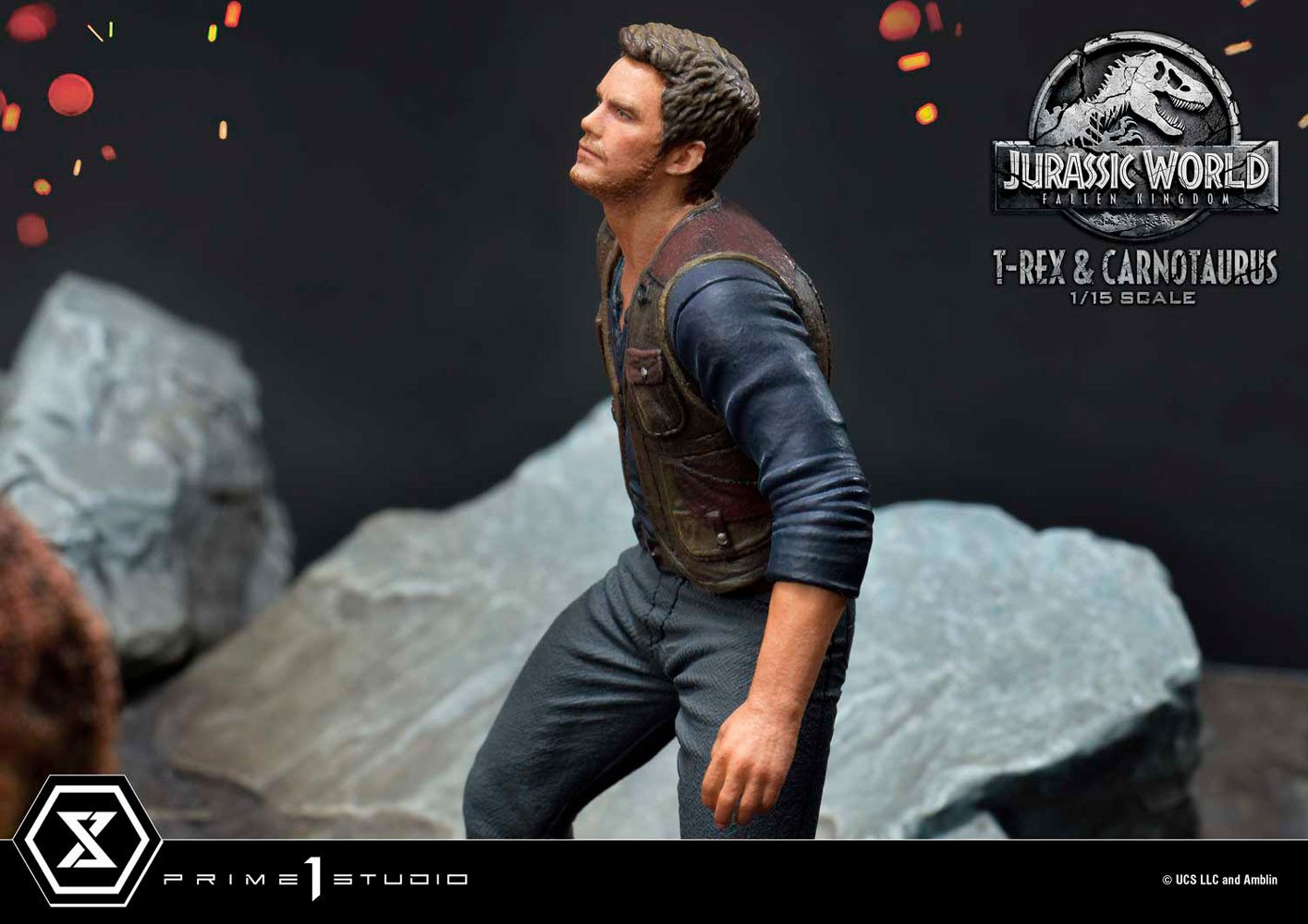 T-Rex & Carnotaurus Collector Edition (Prototype Shown) View 15