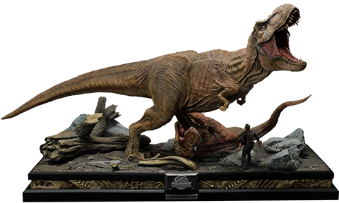 T-Rex & Carnotaurus Collector Edition (Prototype Shown) View 17