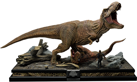 T-Rex & Carnotaurus Collector Edition (Prototype Shown) View 17
